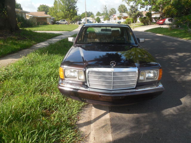 83 MB 300SD Runs Excellent Bullet Proof Eng Straight 5 Cyl Diesel 10 Cd Changer 1983 Mercedes-Benz 300-Series