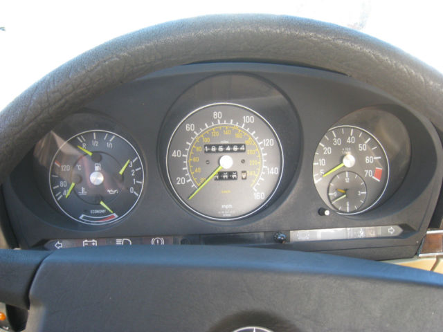 1983 Mercedes-Benz SL-Class Euro 280SL W107 A/T A/C - photo 10