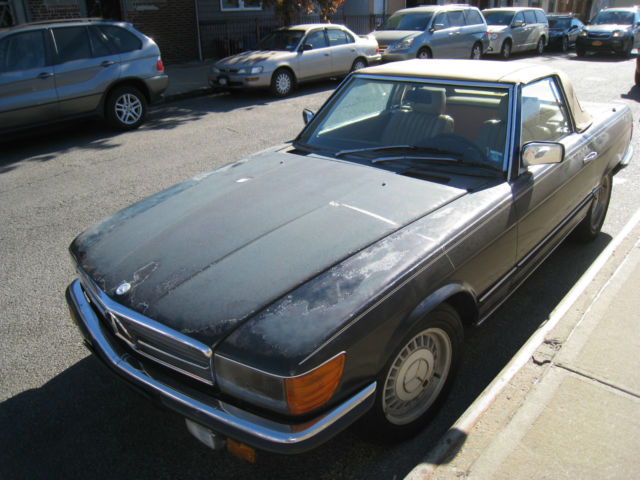 1983 Mercedes-Benz SL-Class Euro 280SL W107 A/T A/C - photo 2