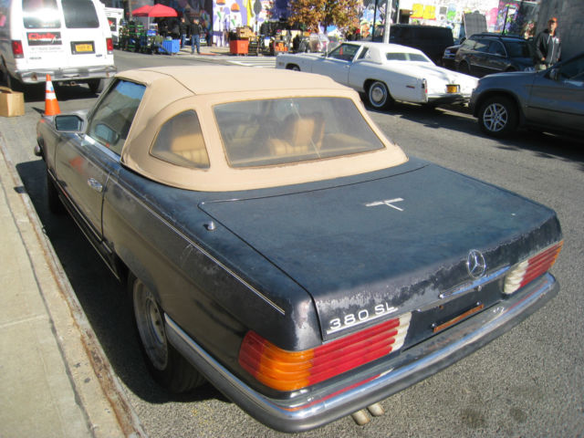 1983 Mercedes-Benz SL-Class Euro 280SL W107 A/T A/C - photo 4
