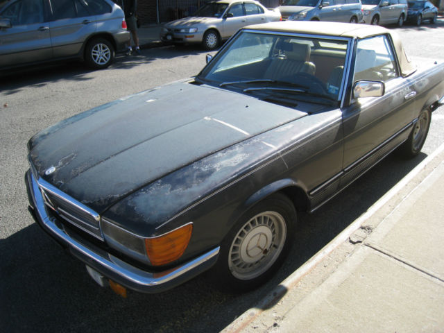 1983 Mercedes-Benz SL-Class Euro 280SL W107 A/T A/C - photo 7