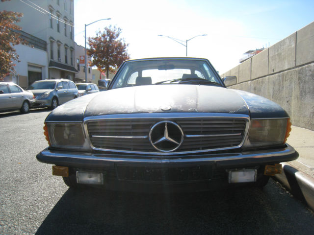 1983 Mercedes-Benz SL-Class Euro 280SL W107 A/T A/C - photo 8