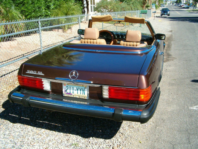 1983 Mercedes-Benz SL-Class 380 SL - photo 12