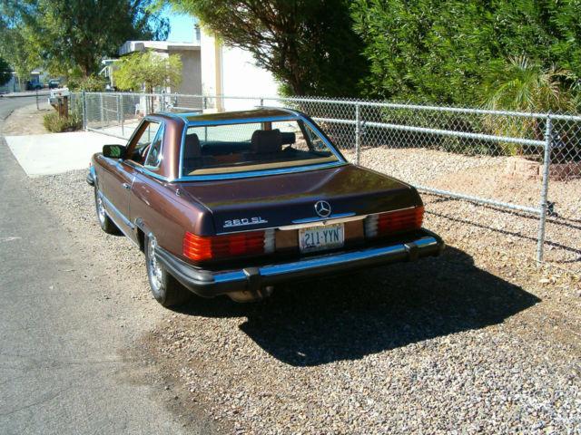 1983 Mercedes-Benz SL-Class 380 SL - photo 4