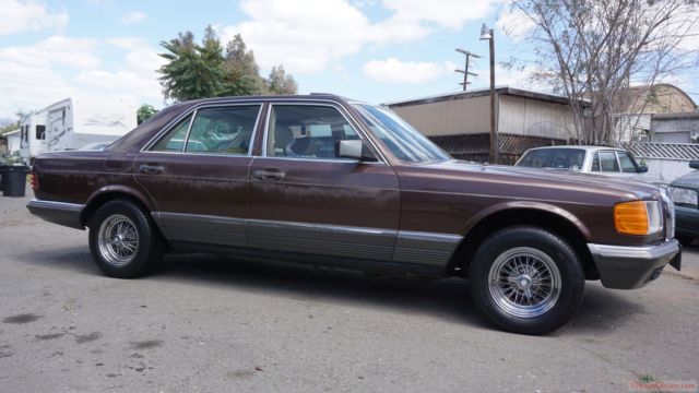 1980 Mercedes-Benz 300-Series EURO Import Grey Market - photo 2