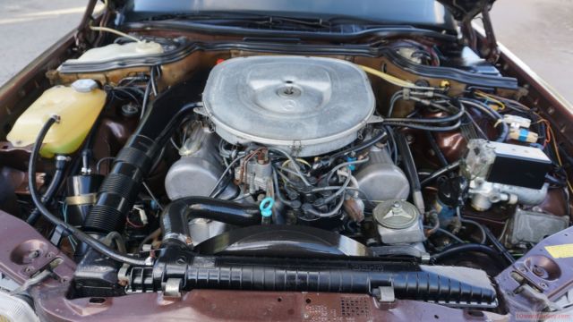 1980 Mercedes-Benz 300-Series EURO Import Grey Market - photo 4