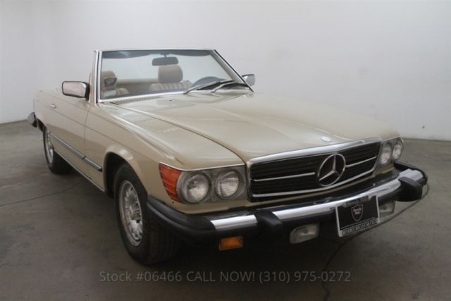 83 Mercedes Benz 380SL 2 Tops AC Power Windows Mechanically Sound 1983 Mercedes-Benz 300-Series