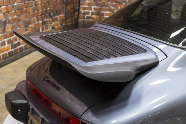 1983 Porsche 911 SC Targa 3.2L 5-Speed Slate Blue Metallic - photo 12