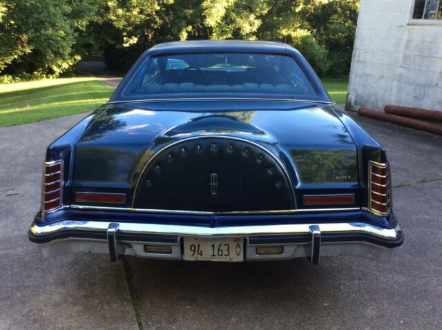 83,000 actual miles, most expensive American car! 1979 Lincoln Mark Series Collector Series