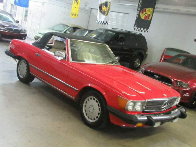 83,000 ORIGINAL MILES FLORIDA CAR OVER 100 PICTURES STUNNING GARAGE KEPT CAR 1986 Mercedes-Benz SL-Class SL
