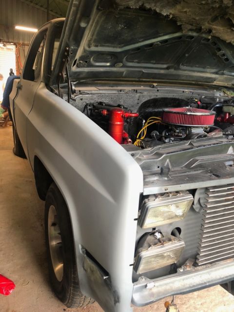 83' Short Wide Chevy With 383 Stroker *Project Truck 1983 Chevrolet Other Pickups