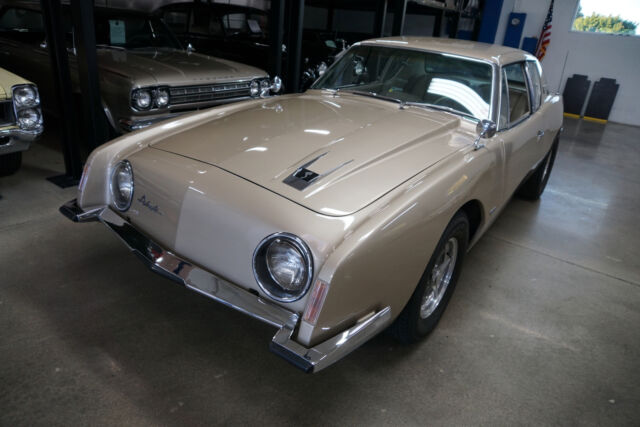 83349 Miles 289/289HP SUPERCHARGED V8 Manual2 Door Hardtop Coupe 1963 Studebaker AVANTI R2 289/289HP SUPERCHARGED V8 4 SPD MANUAL C R2