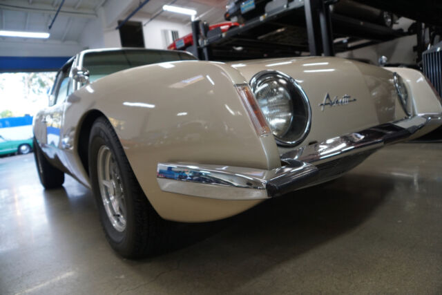 1963 Studebaker AVANTI R2 289/289HP SUPERCHARGED V8 4 SPD MANUAL C R2 - photo 6