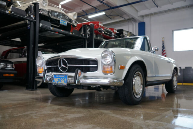 1969 Mercedes-Benz 280SL Roadster - photo 3