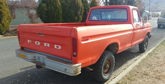 1979 Ford F-250 Custom - photo 4