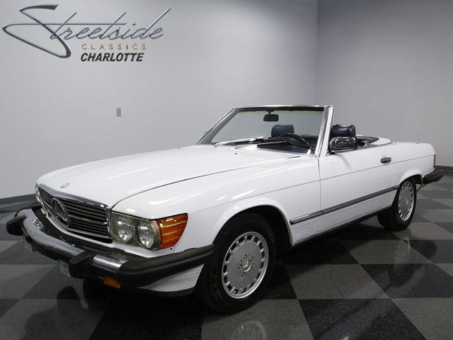 83K MI, ORIG 5.6L, AUTO, LOADED, TWO TOPS, RUNS WELL, GOOD PAINT, NICE INT, FUN! 1986 Mercedes-Benz 560SL Base Convertible 2-Door