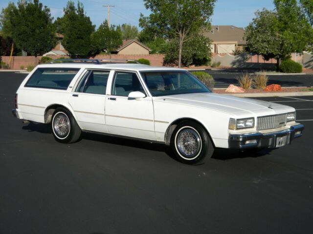 83K Miles Runs & Drives Great Stock & Original Rust-Free Southwest Car 3rd Seat 1987 Chevrolet Caprice Station Wagon
