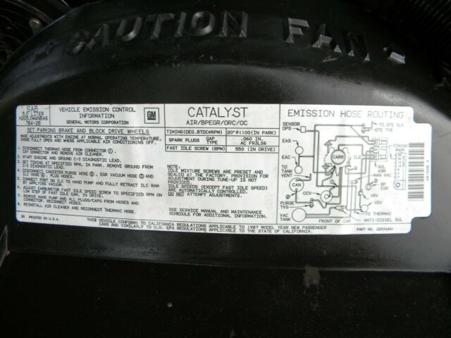 1987 Chevrolet Caprice Station Wagon - photo 12