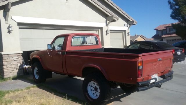 1983 Toyota 4x4 - photo 4