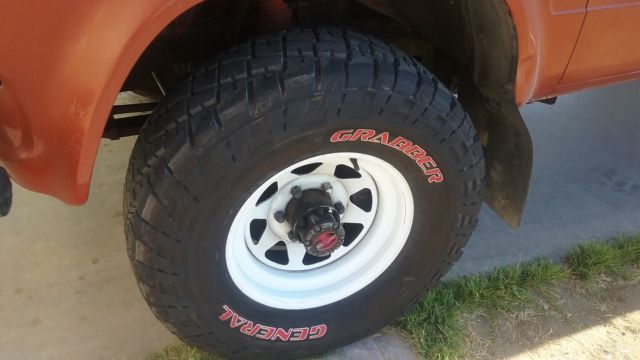 1983 Toyota 4x4 - photo 5