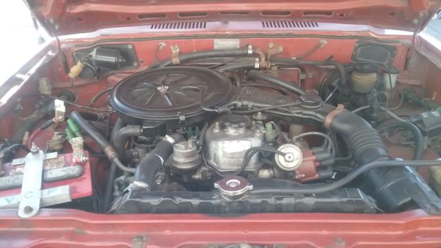 1983 Toyota 4x4 - photo 6