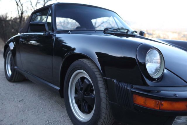 1984 Porsche 911 CABRIOLET - photo 10