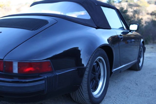 1984 Porsche 911 CABRIOLET - photo 11