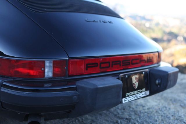 1984 Porsche 911 CABRIOLET - photo 13