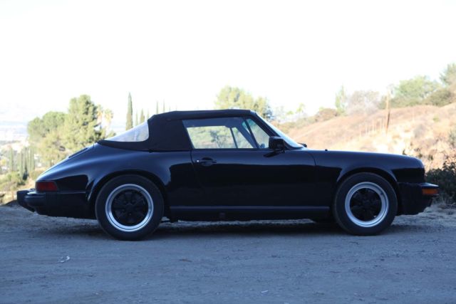 1984 Porsche 911 CABRIOLET - photo 2