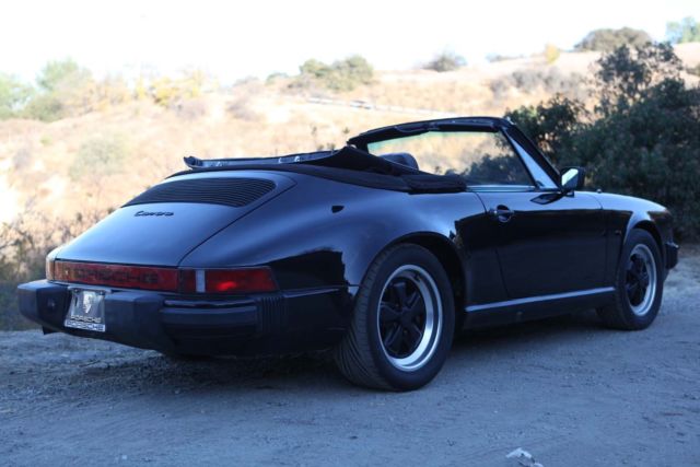1984 Porsche 911 CABRIOLET - photo 3