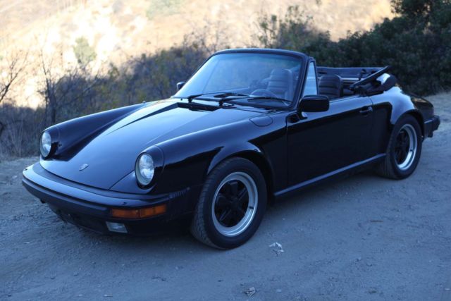 1984 Porsche 911 CABRIOLET - photo 4