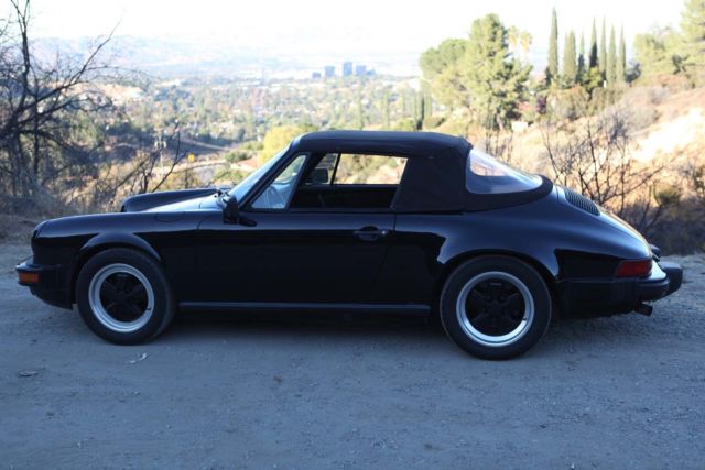 1984 Porsche 911 CABRIOLET - photo 5