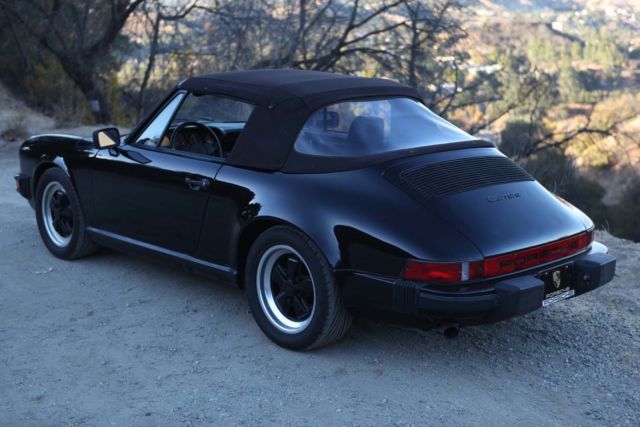 1984 Porsche 911 CABRIOLET - photo 6