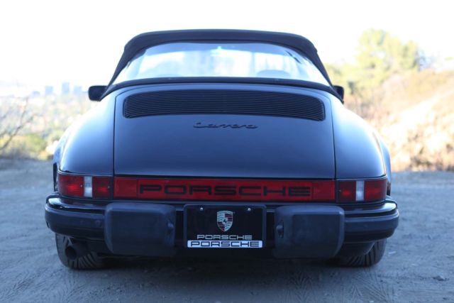 1984 Porsche 911 CABRIOLET - photo 7
