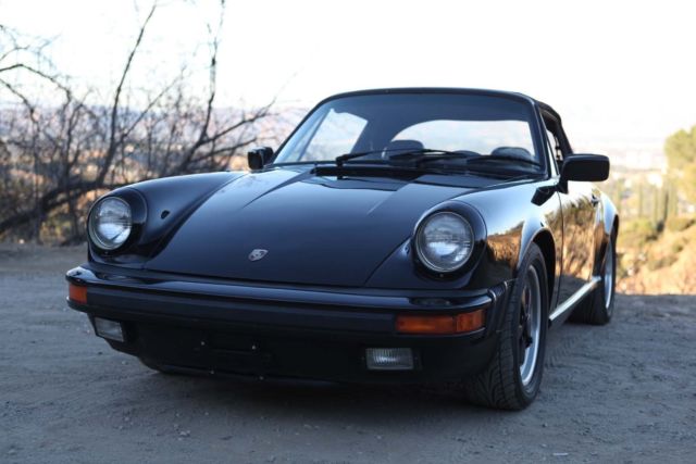 1984 Porsche 911 CABRIOLET - photo 8