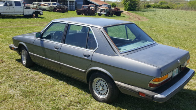 1984 BMW 5-Series - photo 11