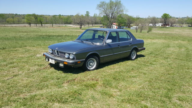 1984 BMW 5-Series - photo 12
