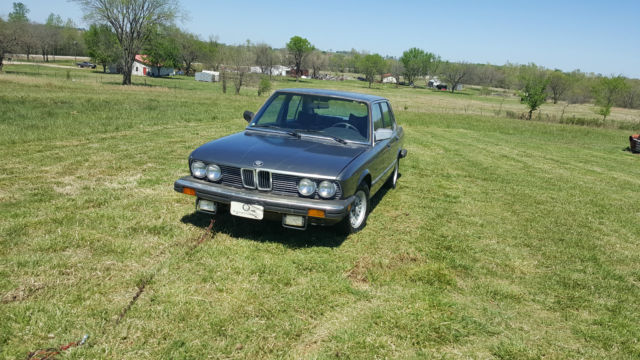 1984 BMW 5-Series - photo 13