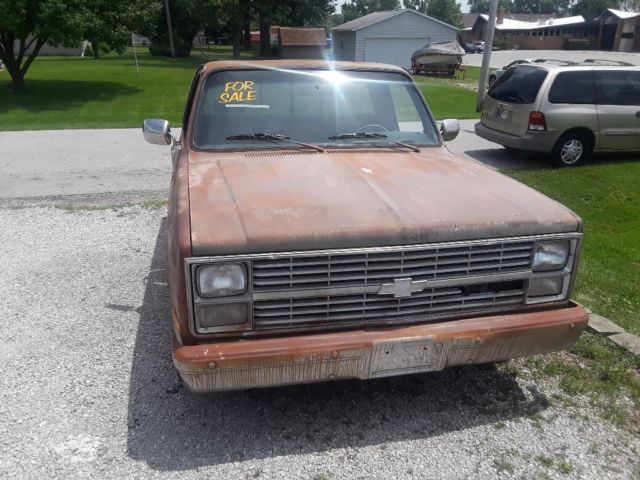 1984 Chevrolet C-10 - photo 13