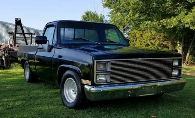 84 C10 SWB *355 Posi 4-11 gears 1984 Chevrolet C-10