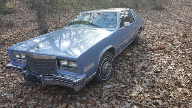 84 Cadillac elderado 1984 Cadillac Eldorado