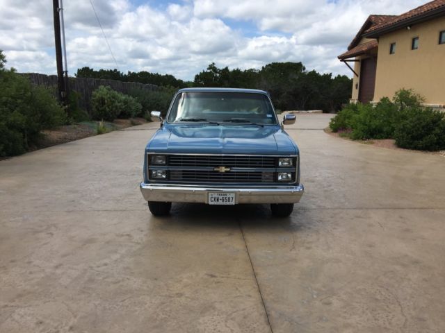 1984 Chevrolet Other Pickups New Blue Cloth - photo 2