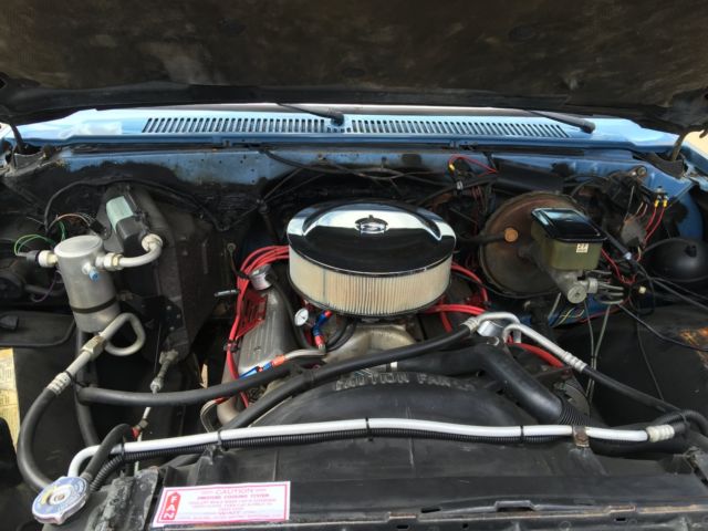 1984 Chevrolet Other Pickups New Blue Cloth - photo 3