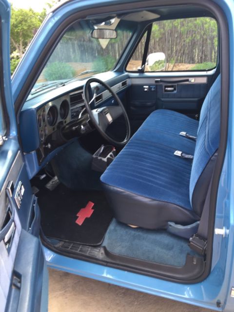 1984 Chevrolet Other Pickups New Blue Cloth - photo 4