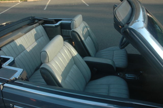 1984 Chrysler LeBaron Marc Cross convertible - photo 5