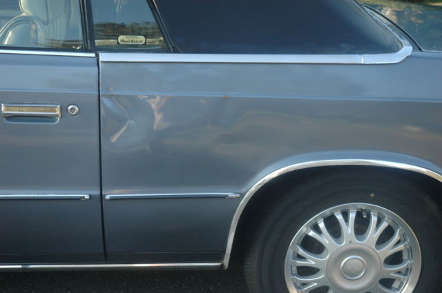 1984 Chrysler LeBaron Marc Cross convertible - photo 7