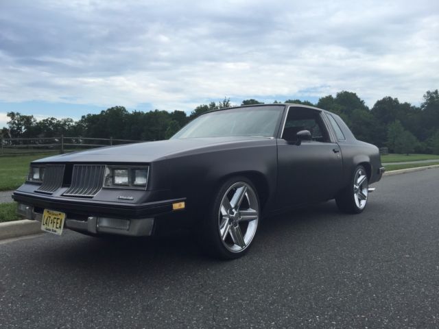 84 Cutlass on 20" Iroc Wheels 1984 Oldsmobile Cutlass