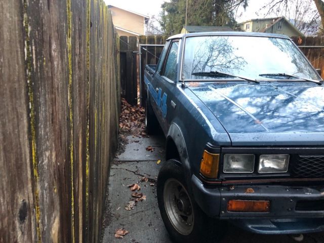 1984 Datsun 720 4x4 - photo 3