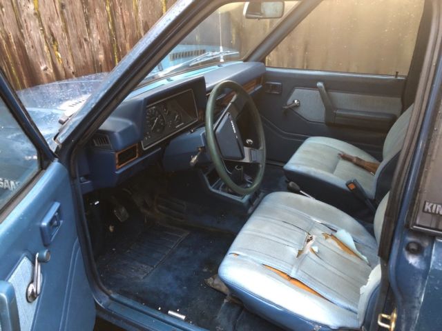1984 Datsun 720 4x4 - photo 4