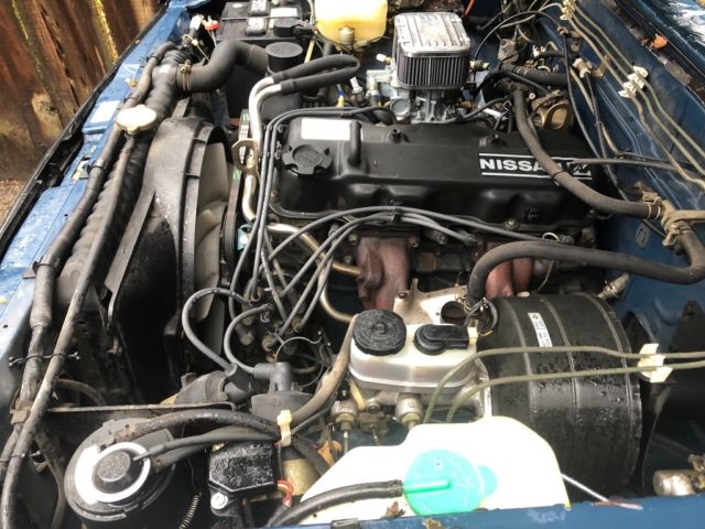 1984 Datsun 720 4x4 - photo 6